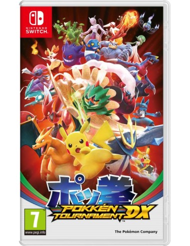 Pokken Tournament DX Nintendo Switch