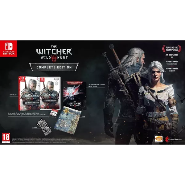 The Witcher 3: Wild Hunt - Complete Edition Nintendo Switch