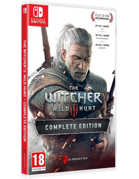 The Witcher 3: Wild Hunt - Complete Edition Nintendo Switch