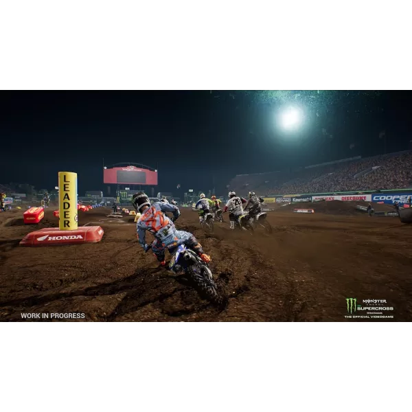 Monster Energy Supercross Nintendo Switch