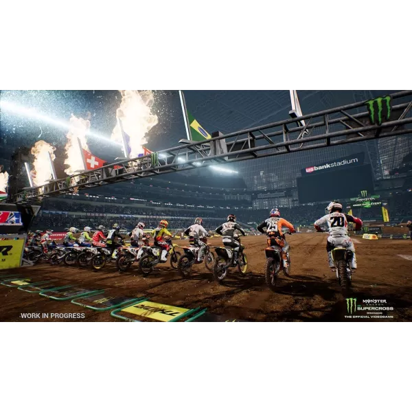 Monster Energy Supercross Nintendo Switch