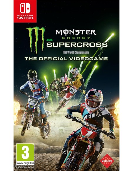 Monster Energy Supercross Nintendo Switch