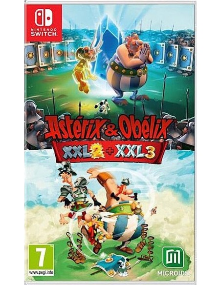 Astérix & Obélix XXL 2 + XXL 3 Nintendo Switch