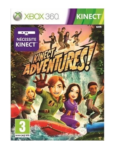 Kinect Adventures Xbox 360