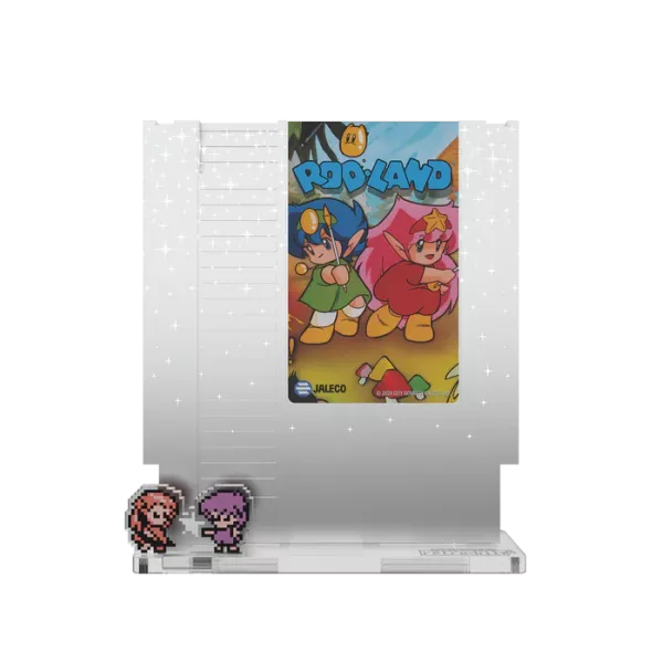 Rod Land Collector's édition Cartouche Nes