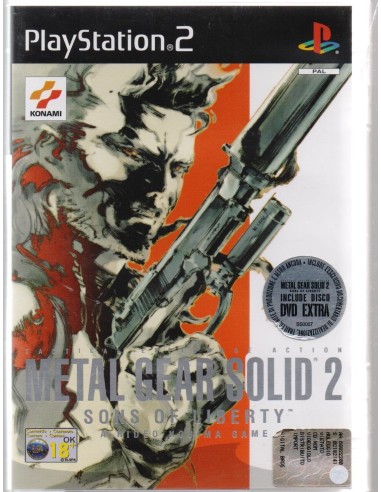 Metal Gear Solid 2 - Sons of Liberty PS2