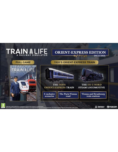 Train Life: A Railway Simulator - Orient Express Edition Nintendo Switch