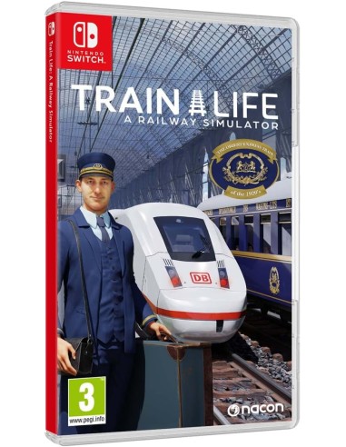 Train Life: A Railway Simulator - Orient Express Edition Nintendo Switch