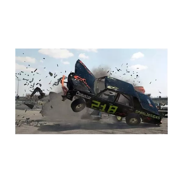 Wreckfest Nintendo Switch