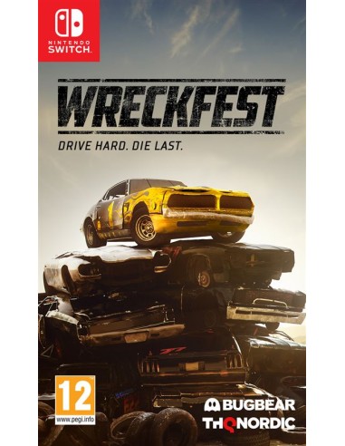 Wreckfest Nintendo Switch