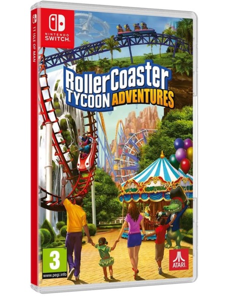 Roller Coaster Tycoon Adventures Nintendo Switch