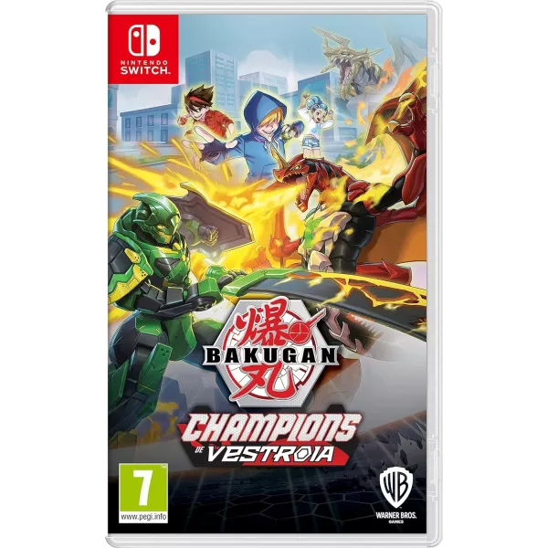 BAKUGAN : Champions de Vestroia Nintendo Switch