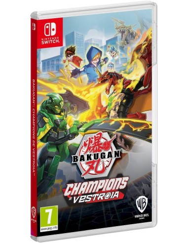 BAKUGAN : Champions de Vestroia Nintendo Switch