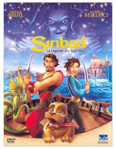 Sinbad, la légende des sept mers DVD