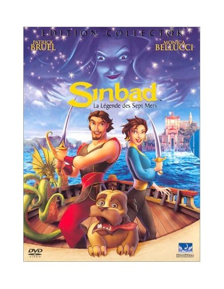 Sinbad, la légende des sept mers DVD