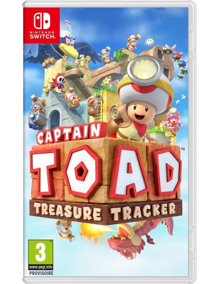 Captain Toad Treasure Tracker Nintendo Switch