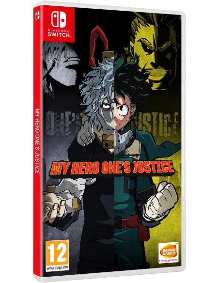 My Hero: One's Justice Nintendo Switch