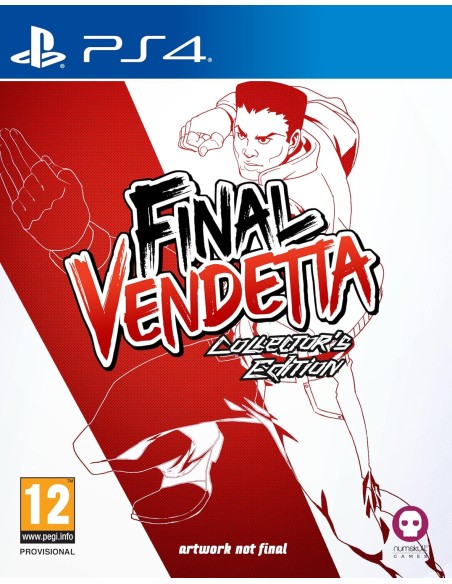 Final Vendetta Collector's Edition PS4