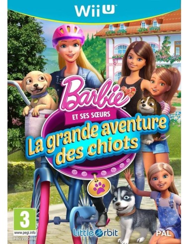 Barbie et la grande aventure des chiots Nintendo Wii U