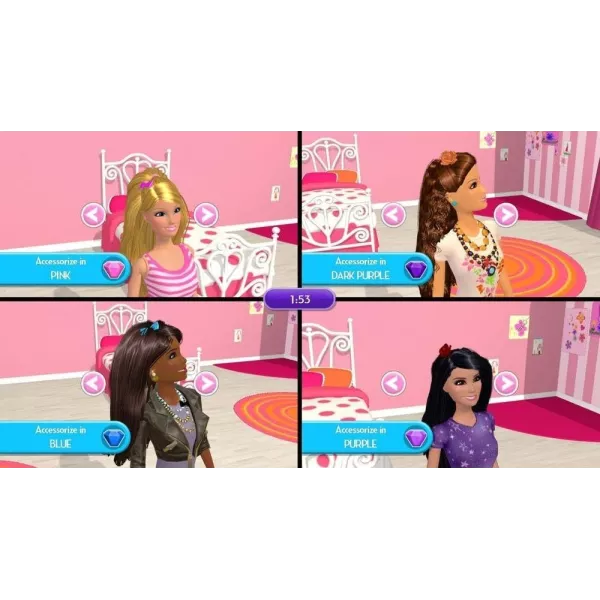 Barbie Dreamhouse Party Nintendo Wii U