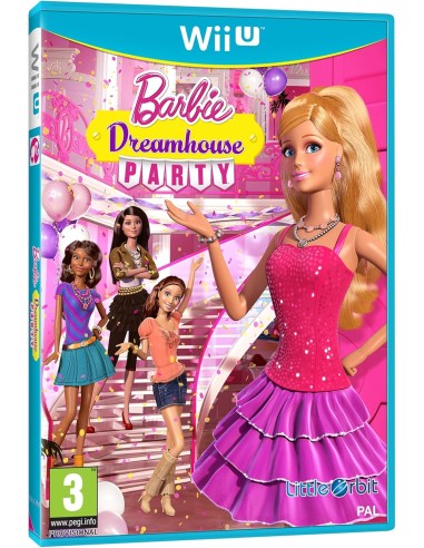 Barbie Dreamhouse Party Nintendo Wii U