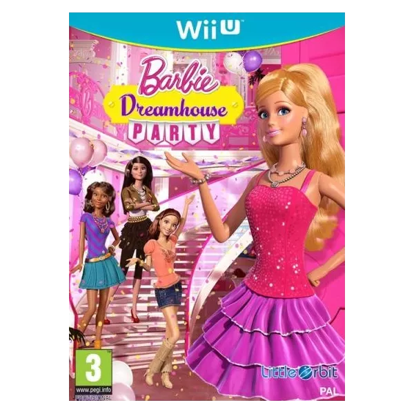 Barbie Dreamhouse Party Nintendo Wii U