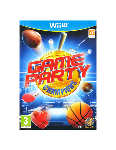 Game Party Champions Nintendo Wii U