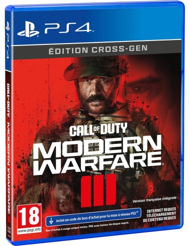 Call of Duty Modern Warfare III Edition Cross Gen PS4
