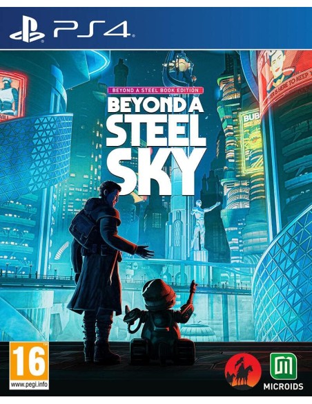 Beyond a Steel Sky - Beyond a Steelbook Edition PS4