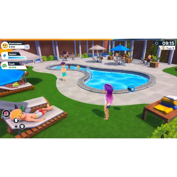 Youtubers Life 2 Nintendo Switch