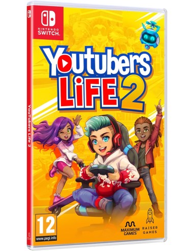 Youtubers Life 2 Nintendo Switch