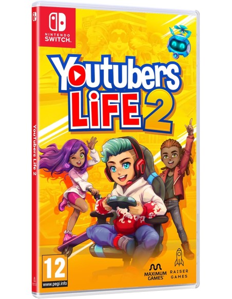 Youtubers Life 2 Nintendo Switch