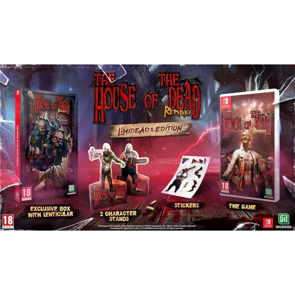 The House of The Dead: Remake Edition Limitée Nintendo Switch