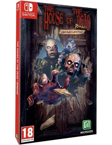 The House of The Dead: Remake Edition Limitée Nintendo Switch