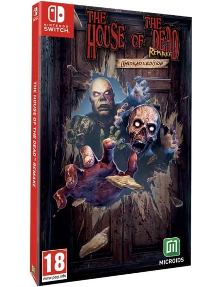 The House of The Dead: Remake Edition Limitée Nintendo Switch