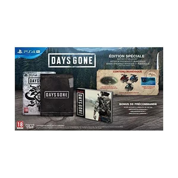 Days Gone Edition Spéciale