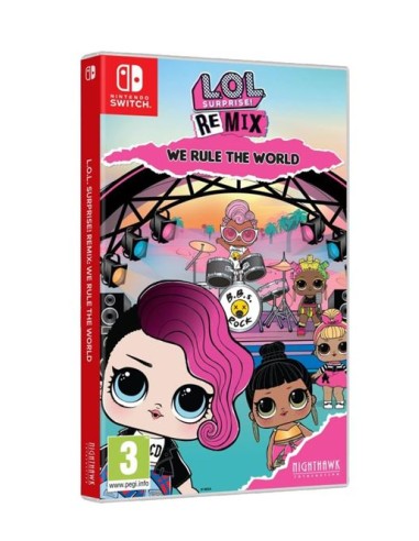 L.O.L. Surprise! Remix Edition : We Rule The World Nintendo Switch