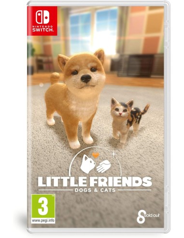 Little Friends: Dogs and Cats - Nintendo Switch