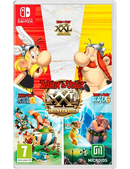 Asterix & Obelix Xxl Collection Nintendo Switch