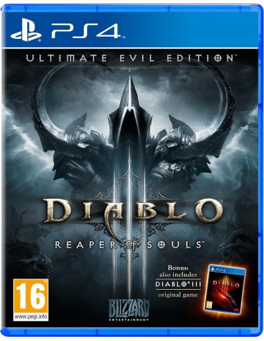 Diablo III : Reaper of Souls - Ultimate Evil Edition PS4