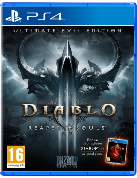 Diablo III : Reaper of Souls - Ultimate Evil Edition PS4