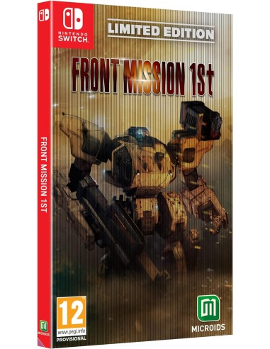 Front Mission 1st Limited Edition Nintendo Switch