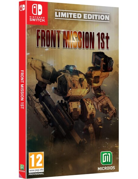 Front Mission 1st Limited Edition Nintendo Switch