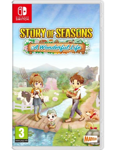 Story Of Seasons A Wonderful Life Nintendo Switch