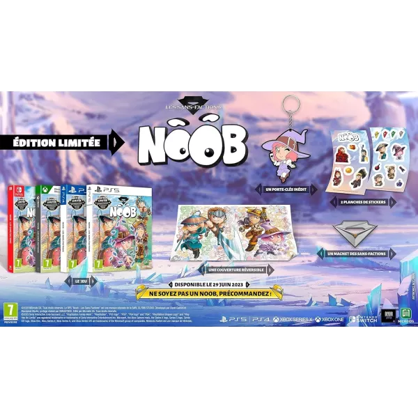 Noob: Les Sans-Factions Edition Limitée Nintendo Switch