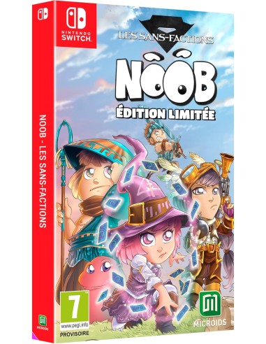 Noob: Les Sans-Factions Edition Limitée Nintendo Switch