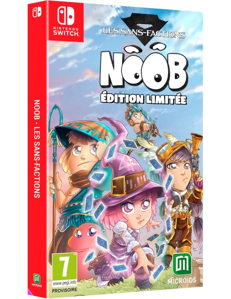 Noob: Les Sans-Factions Edition Limitée Nintendo Switch