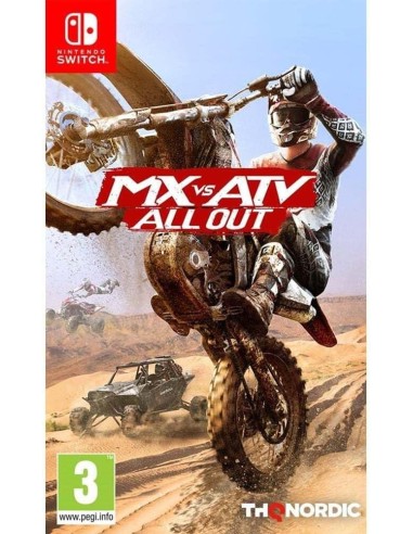 Mx vs Atv All Out Nintendo Switch