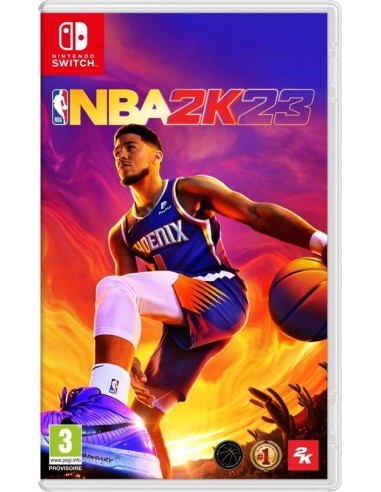 NBA 2K23 Nintendo Switch