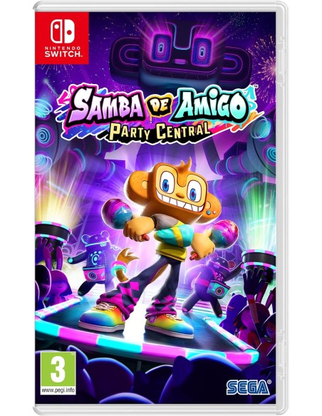 Samba de Amigo: Party Central Nintendo Switch